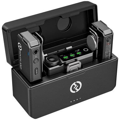 Hollyland Lark Max Duo + 2 Lavaliers, Black - Monkey Wrench