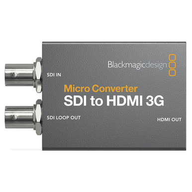 Blackmagic Design Micro Converter SDI to HDMI 3G (No Power Supply