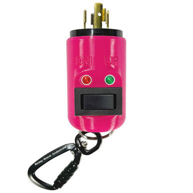 Monkey Pocket Pickle, Pink for L14-20 Chain Motor Control Rigging ...