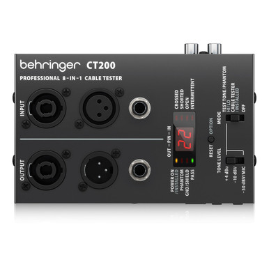 人気海外ブランドアイテム｜ファッション通販 - Tester Cable 200 CT Behringer Monkey Productions Wrench 配信機器・PA機器・レコーディング機器