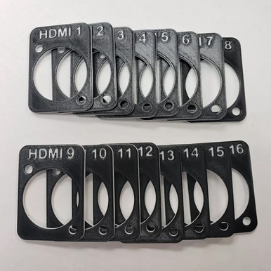 Computer Rack Panel Labels Rack Panel Labels