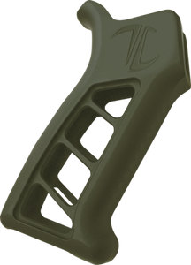 OD Green AR-15 Enforcer Skeletonized Colored Pistol Grip OD Green AR-15 Enforcer Skeletonized Colored Pistol Grip