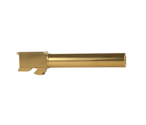 GLOCK?17 Gold Titanium Nitride Unthreaded Barrel