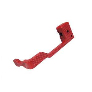 AR15 Cerakote Red Extended Bolt Catch Release AR15 Cerakote Red Extended Bolt Catch Release