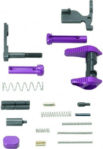 timber creek outdoors AR-15 Purple Lower Parts Kit timber creek outdoors AR-15 Purple Lower Parts Kit