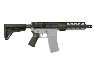 Tiger Rock AR15 5.56 NATO 7.5 OD Green Magpul Furniture pistol Kit Tiger Rock AR15 5.56 NATO 7.5 OD Green Magpul Furniture pistol Kit