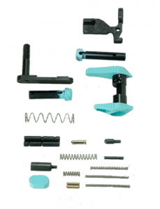 Timber Creek AR-15 Robins Egg Blue Lower Parts Kit Timber Creek AR-15 Robins Egg Blue Lower Parts Kit