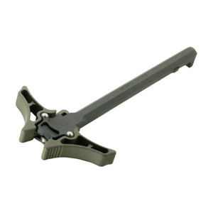 Timber Creek AR10 OD Green Enforcer Ambidextrous Charging Handle