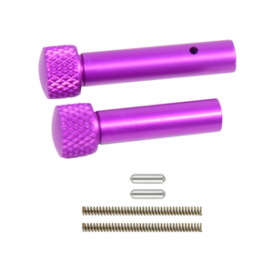 AR-15 Purple?xtended Enhanced Takedown Pin Sets AR-15 Purple?xtended Enhanced Takedown Pin Sets