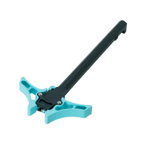 Timber Creek Enforcer AR-15 Robins Egg Blue Ambidextrous Charging Handle. Timber Creek Enforcer AR-15 Robins Egg Blue Ambidextrous Charging Handle.