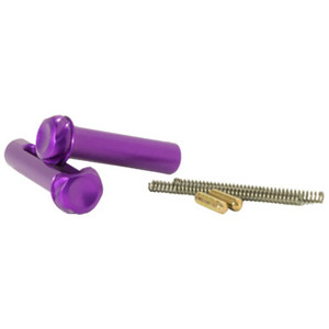 Timber Creek AR-15 Purple?xtended Takedown Pin Set. Timber Creek AR-15 Purple?xtended Takedown Pin Set.