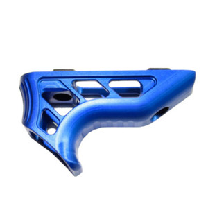 Timber Creek AR-15 Enforcer Blue Mini Angled Foregrip