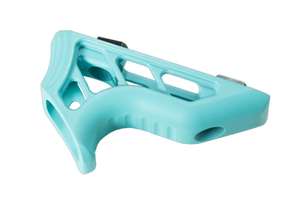 Timber creek robin egg blue ar15 mini angled grip. Timber creek robin egg blue ar15 mini angled grip.