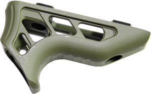 Timber Creek AR-15 Enforcer OD Green Mini Angled Foregrip Timber Creek AR-15 Enforcer OD Green Mini Angled Foregrip