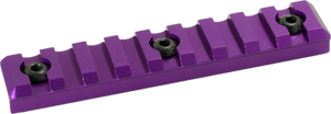 Timber Creek Purple 9 Slot Picatinny Rail Timber Creek Purple 9 Slot Picatinny Rail