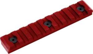 Timber Creek Red 9 Slot Picatinny Rail