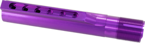 AR.308 Purple Anodized Mil Spec 6 Position Buffer Tube AR.308 Purple Anodized Mil Spec 6 Position Buffer Tube