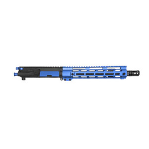 Blue 10.5 .300 Blackout Pistol Upper w Nitride Bolt Carrier Group Blue 10.5 .300 Blackout Pistol Upper w Nitride Bolt Carrier Group