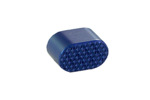 Timber Creek Blue Dimpled Magazine Release Button Timber Creek Blue Dimpled Magazine Release Button