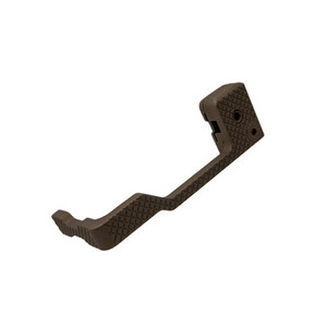 AR-15 Burnt Bronze Extended Bolt Catch Release Bad Lever