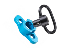 Timber Creek Blue QD Mounting Attachment Point w Swivel Combo Timber Creek Blue QD Mounting Attachment Point w Swivel Combo