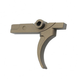 AR15 Burnt Bronze Cerakote Trigger AR15 Burnt Bronze Cerakote Trigger