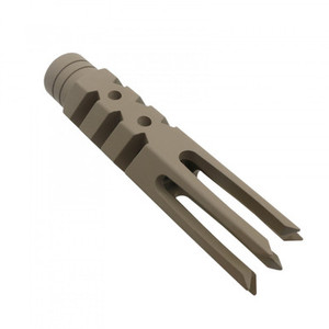 AR-15 Flat Dark Earth (FDE) Cerakote Zombie Slayer Brake