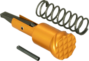 Timber Creek AR Orange Anodized Forward Assist Assembly Timber Creek AR Orange Anodized Forward Assist Assembly
