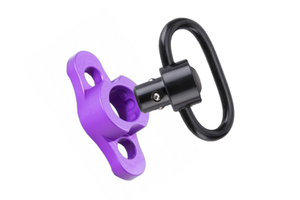 Timber Creek Purple QD Mounting Attachment Point w Swivel Combo Timber Creek Purple QD Mounting Attachment Point w Swivel Combo