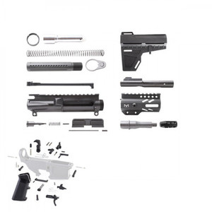 AR 9mm 4.5 Pistol Build Kit w Shockwave Blade
