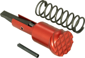 Timber Creek AR Red Anodized Forward Assist Assembly Timber Creek AR Red Anodized Forward Assist Assembly