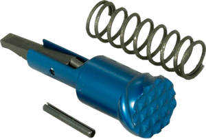 Timber Creek AR Blue Forward Assist Assembly Timber Creek AR Blue Forward Assist Assembly