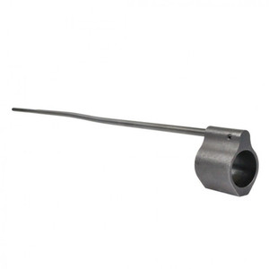 Assembled .750 Low Profile Gas Block With Black Mid Length Gas Tube Assembled .750 Low Profile Gas Block With Black Mid Length Gas Tube
