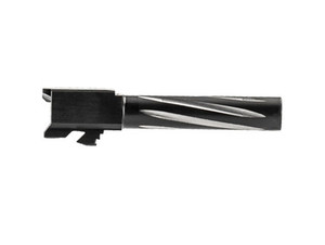 Barrel For Glock 19 9MM 416R SS Bear Claw Fluted Unthreaded Barrel For Glock 19 9MM 416R SS Bear Claw Fluted Unthreaded