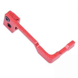 AR15 Anodized Red Extended Bolt Catch Release AR15 Anodized Red Extended Bolt Catch Release