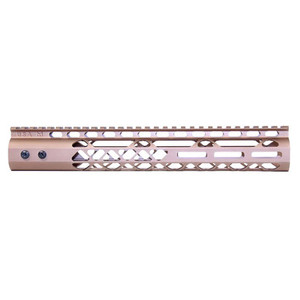 12 Airlite MLOK Free Floating Anodized Bronze Handguard 12 Airlite MLOK Free Floating Anodized Bronze Handguard