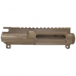 AR-15 Flat Dark Earth Forged Upper Receiver. AR-15 Flat Dark Earth Forged Upper Receiver.