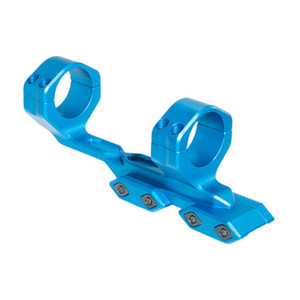 Timber Creek Blue 1 inch Enforcer Cantilever Scope Mount Timber Creek Blue 1 inch Enforcer Cantilever Scope Mount