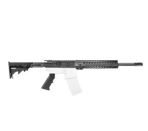 Tiger Rock AR9 Enhanced 16 Black Nitride Upper