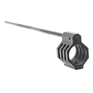 Assembled Black Caged .750 Gas Block With Carbine Length Gas Tube. Assembled Black Caged .750 Gas Block With Carbine Length Gas Tube.