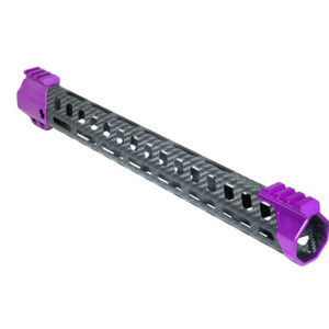 Timber Creek 15 Purple Carbon Fiber Enforcer MLOK Handguard Timber Creek 15 Purple Carbon Fiber Enforcer MLOK Handguard