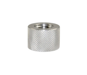 AR-15 12x28 Bull Barrel Stainless Steel Barrel Thread Protector AR-15 12x28 Bull Barrel Stainless Steel Barrel Thread Protector