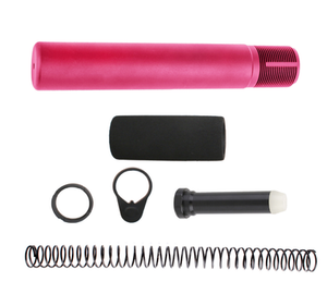 AR-15 Pink Pistol Buffer Tube Kit AR-15 Pink Pistol Buffer Tube Kit
