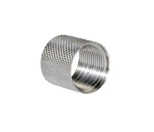 .308 Stainless Barrel Thread Protector Nut for 58x24 Barrels