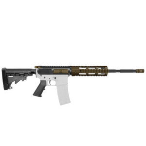 Tiger Rock AR-15 Enhanced Burnt Bronze Rifle Kit w 10 Handguard Tiger Rock AR-15 Enhanced Burnt Bronze Rifle Kit w 10 Handguard