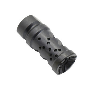 AR-10 LR-308 58X24 Ported Muzzle Brake Compensator AR-10 LR-308 58X24 Ported Muzzle Brake Compensator
