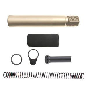 AR-15 Flat Dark Earth Pistol Buffer Tube Kit AR-15 Flat Dark Earth Pistol Buffer Tube Kit