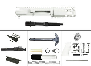 AR-15 5.56 7.5 Stormtrooper White Pistol Complete Build Kit AR-15 5.56 7.5 Stormtrooper White Pistol Complete Build Kit