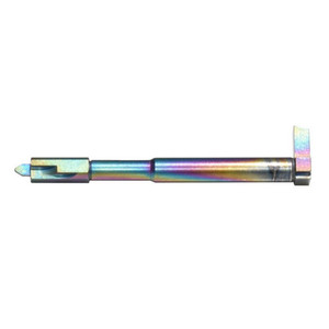 Aftermarket 9MM Glock Handgun Titanium Iridescent Plated Firing Pin