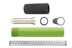 AR15 Zombie Green Pistol Buffer Tube Kit AR15 Zombie Green Pistol Buffer Tube Kit